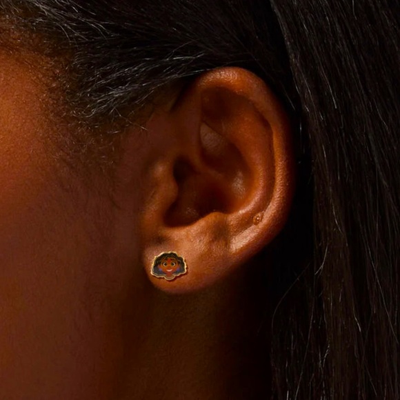 Disney Encanto Mirabel Sterling Silver Stud Earrings - NWT - Picture 3 of 3